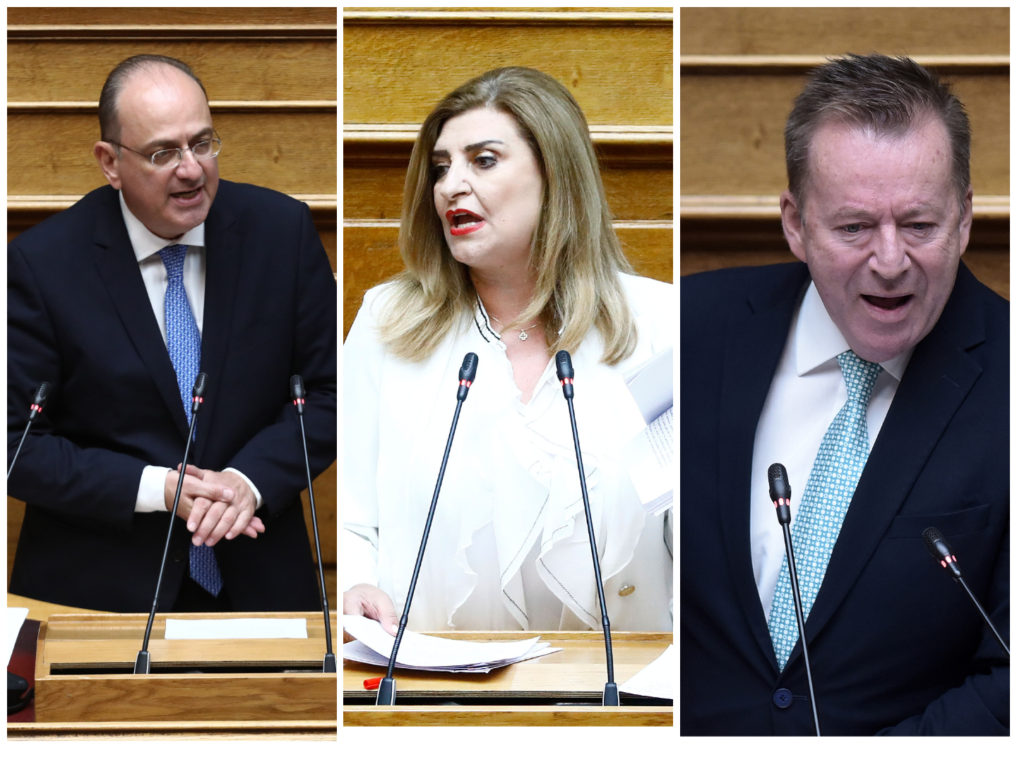 Λαζαρίδης - Λιακούλη - Κόκκαλης