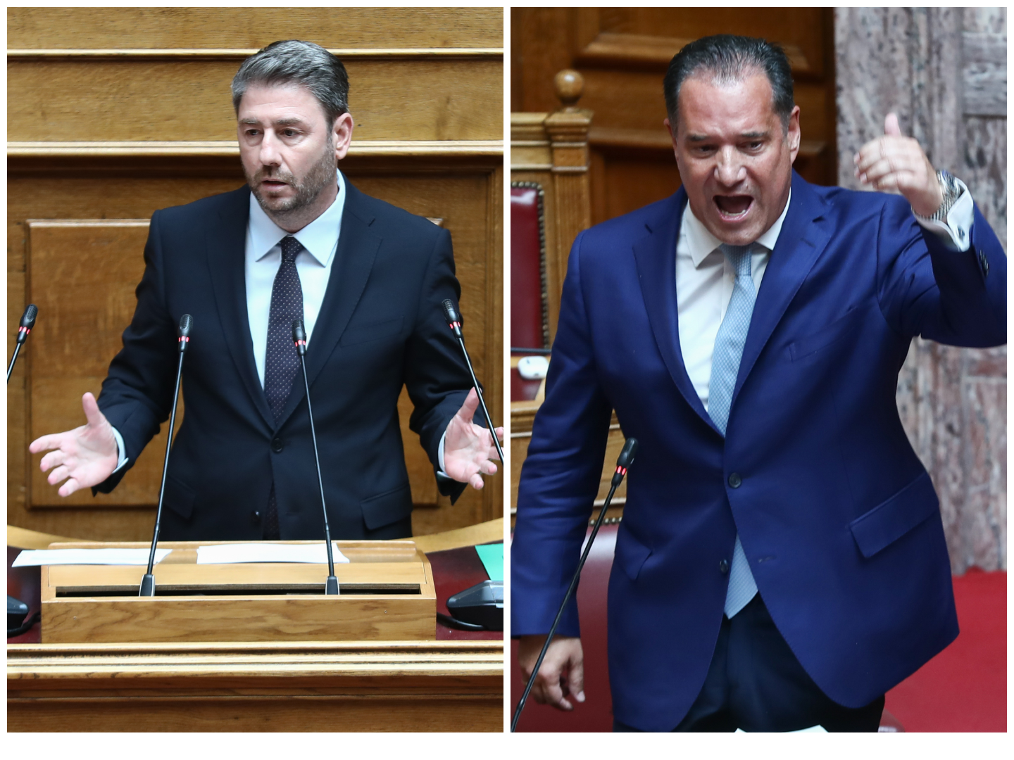 Ανδρουλάκης - Γεωργιάδης