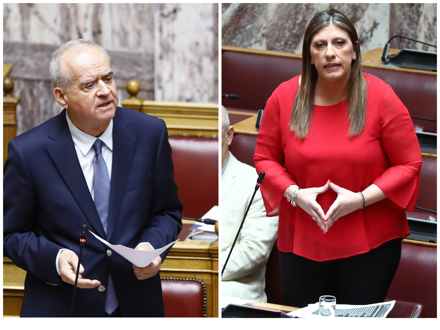 Λαμπρόπουλος - Κωνσταντοπούλου