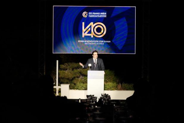 Πιερρακάκης στο Ελληνογαλλικό Επιμελητήριο