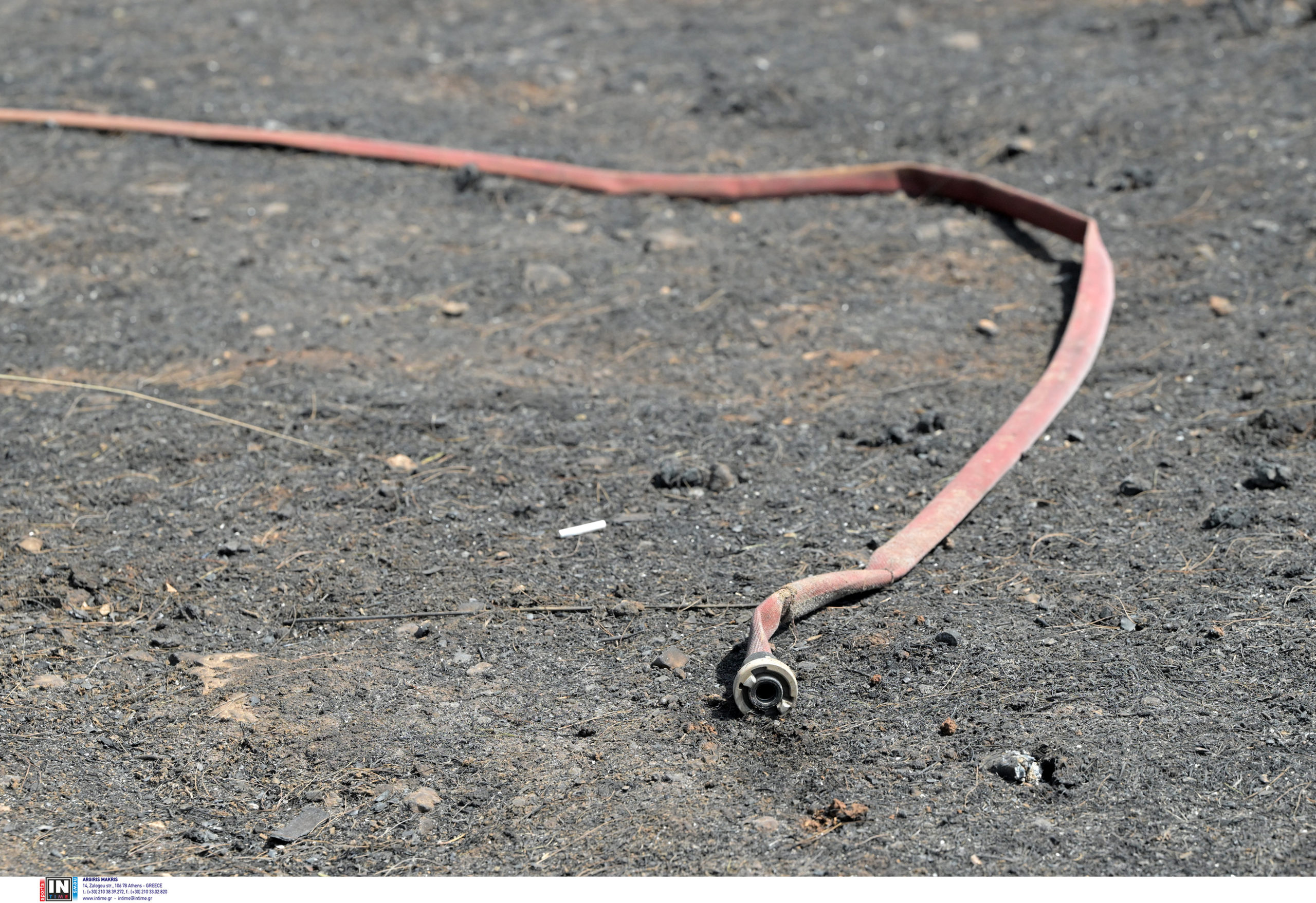 φωτιά, Εύβοια, καμένα πυροσβεστικά οχήματα