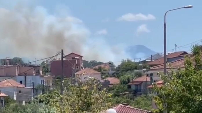 Φωτιά στην Πρέβεζα: Ήχησε το 112 – «Παραμείνετε σε ετοιμότητα»