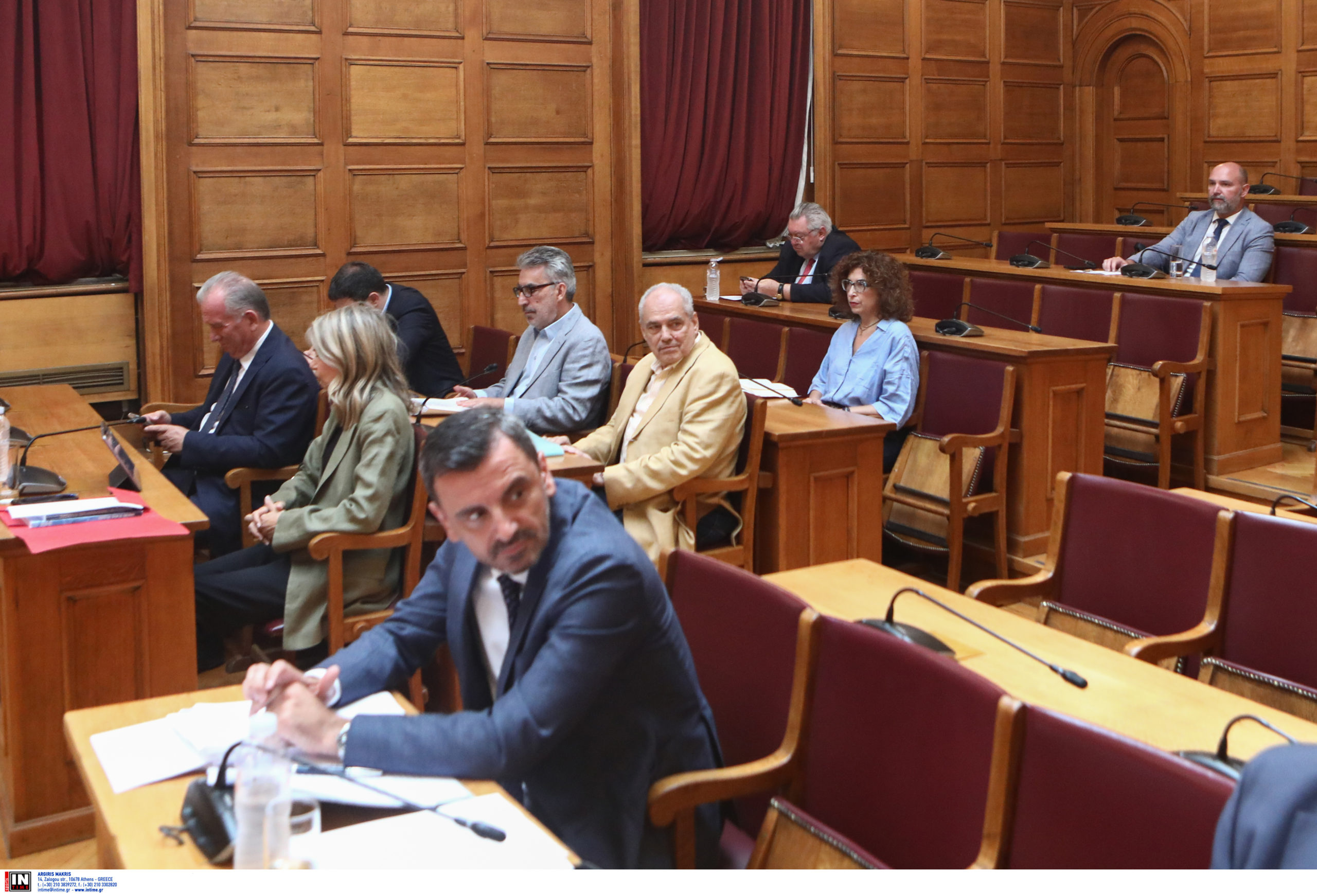 Προανακριτική για Τέμπη: Αποχώρησε και το ΚΚΕ – «Η φαρσοκωμωδία με ευθύνη της κυβερνητικής πλειοψηφίας ολοκληρώθηκε»