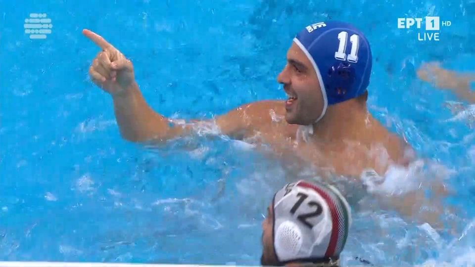 Ελλάδα – Ιταλία 17-11: Η Εθνική πόλο διέλυσε τους Ιταλούς και προκρίθηκε στους “4” του παγκοσμίου πρωταθλήματος