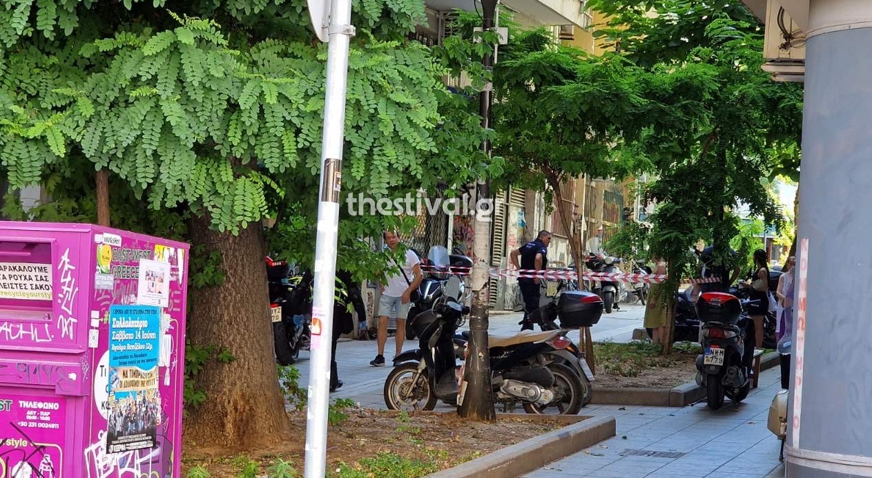 Τραγωδία στη Θεσσαλονίκη: «Βουτιά» θανάτου για ηλικιωμένη από μπαλκόνι πολυκατοικίας – ΦΩΤΟ