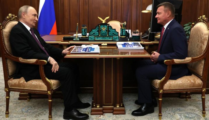 Βλαντίμιρ Πούτιν Ρομάν Σταροβόιτ