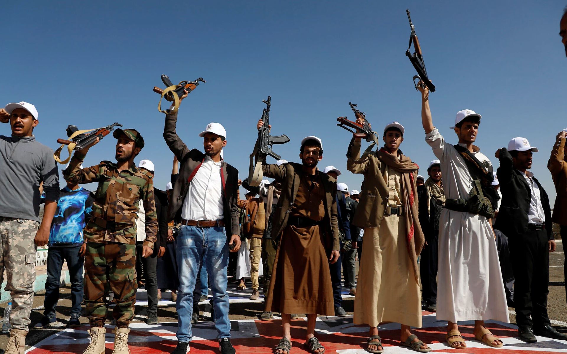 Ερυθρά Θάλασσα Χούθι