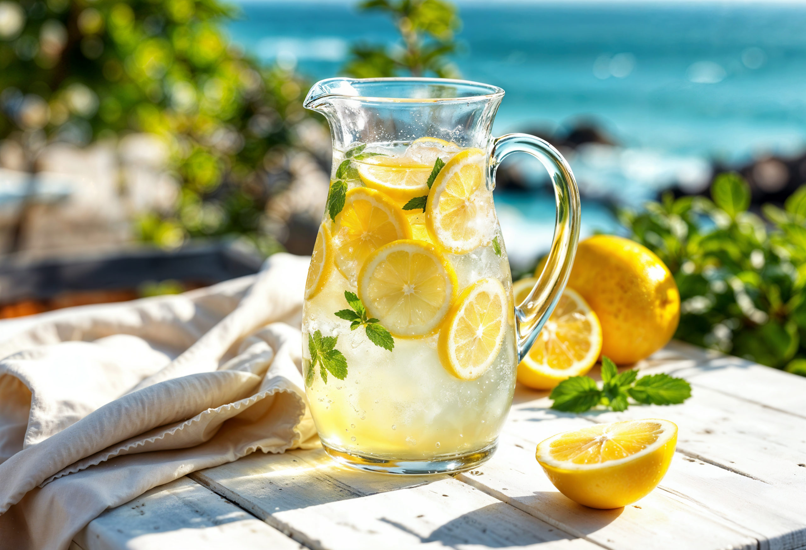 Οι πιο δημοφιλείς συνταγές για λεμονάδα όλων των εποχών. Φωτογραφία: Freepik