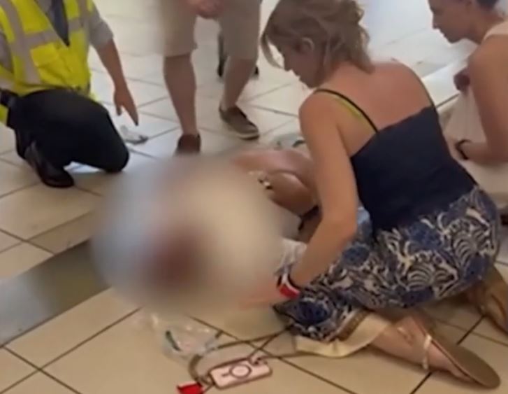 Ρόδος: Τι είπε η παιδίατρος που έσωσε τον 65χρονο στο αεροδρόμιο όταν υπέστη ανακοπή καρδιάς