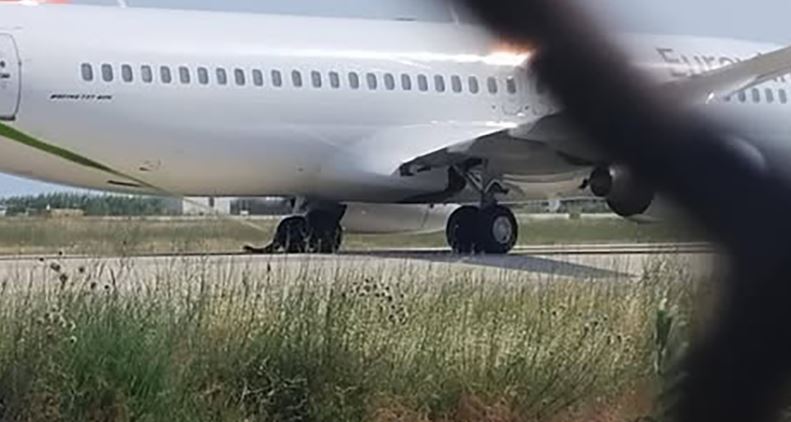 Αναστάτωση στο αεροδόμιο της Ρόδου: Έσκασε λάστιχο αεροσκάφους – Είχε ξεκινήσει από Γερμανία με προορισμό την Κω