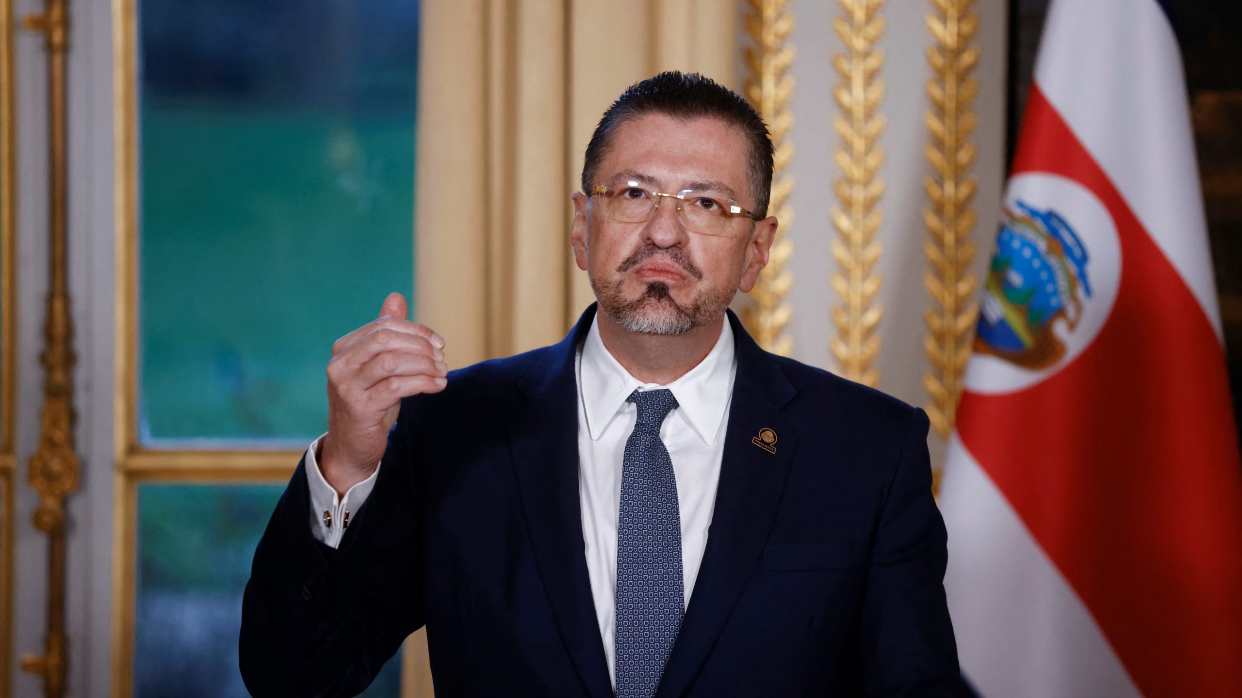 Κόστα Ρίκα: Την άρση ασυλίας του προέδρου Τσάβες ζητά η δικαιοσύνη – Κατηγορείται για υπόθεση διαφθοράς