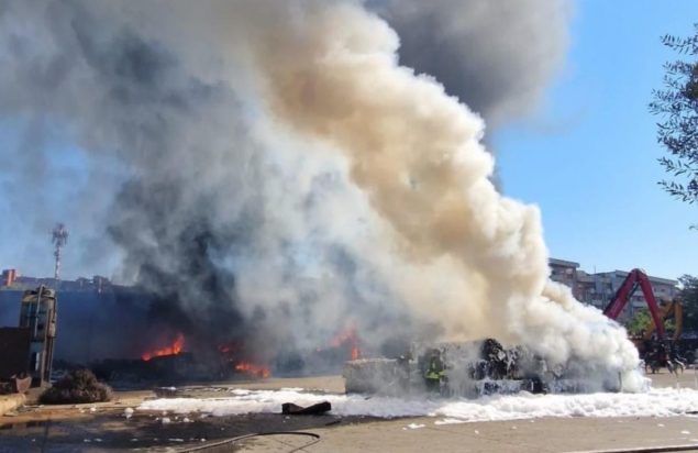 Ρώμη έκρηξη βενζινάδικο