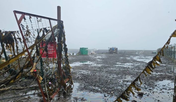 Ρωσία τσουνάμι