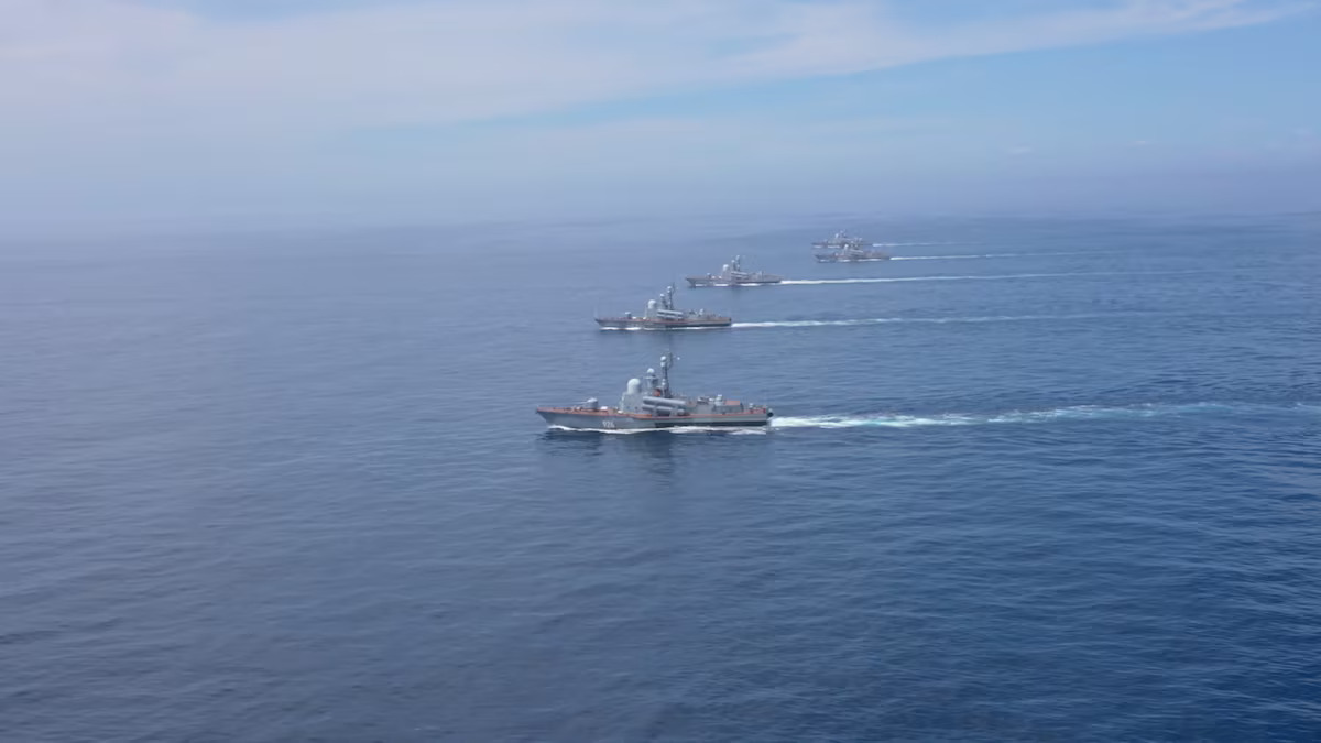 Ρωσία: Επίδειξη δύναμης του Πούτιν προς τη Δύση – Στρατιωτική άσκηση-μαμούθ σε 4 μέτωπα λίγο πριν από τις συνομιλίες με την Ουκρανία