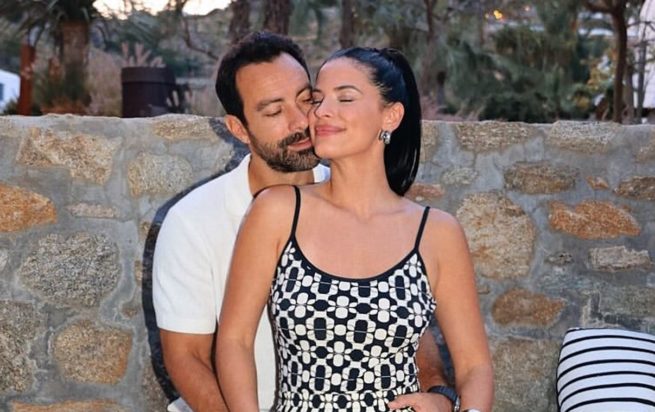 Σάκης Τανιμανίδης Χριστίνα Μπόμπα