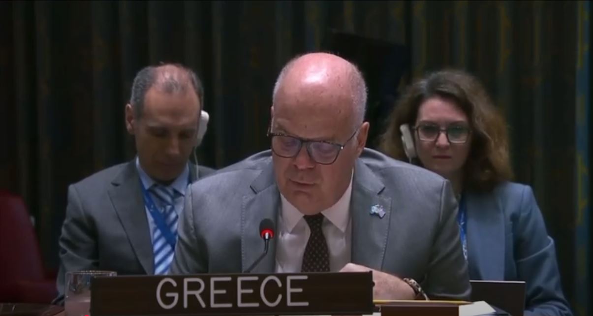 Συμβούλιο Ασφαλείας: «Η Ελλάδα καταδικάζει τις επιθέσεις των Χούθι και ζητεί άμεση παύση της βίας» – ΒΙΝΤΕΟ