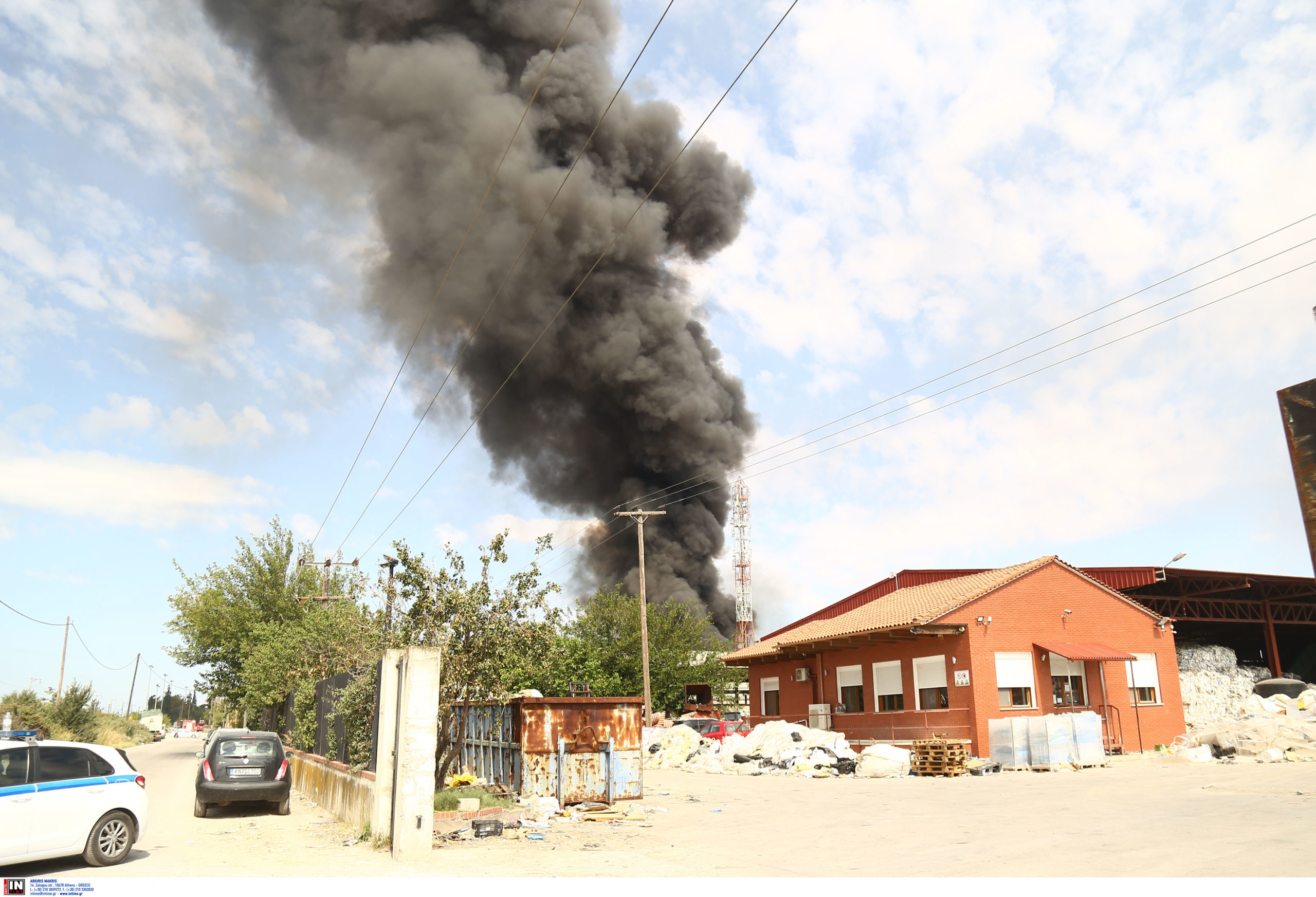 Σίνδος φωτιά