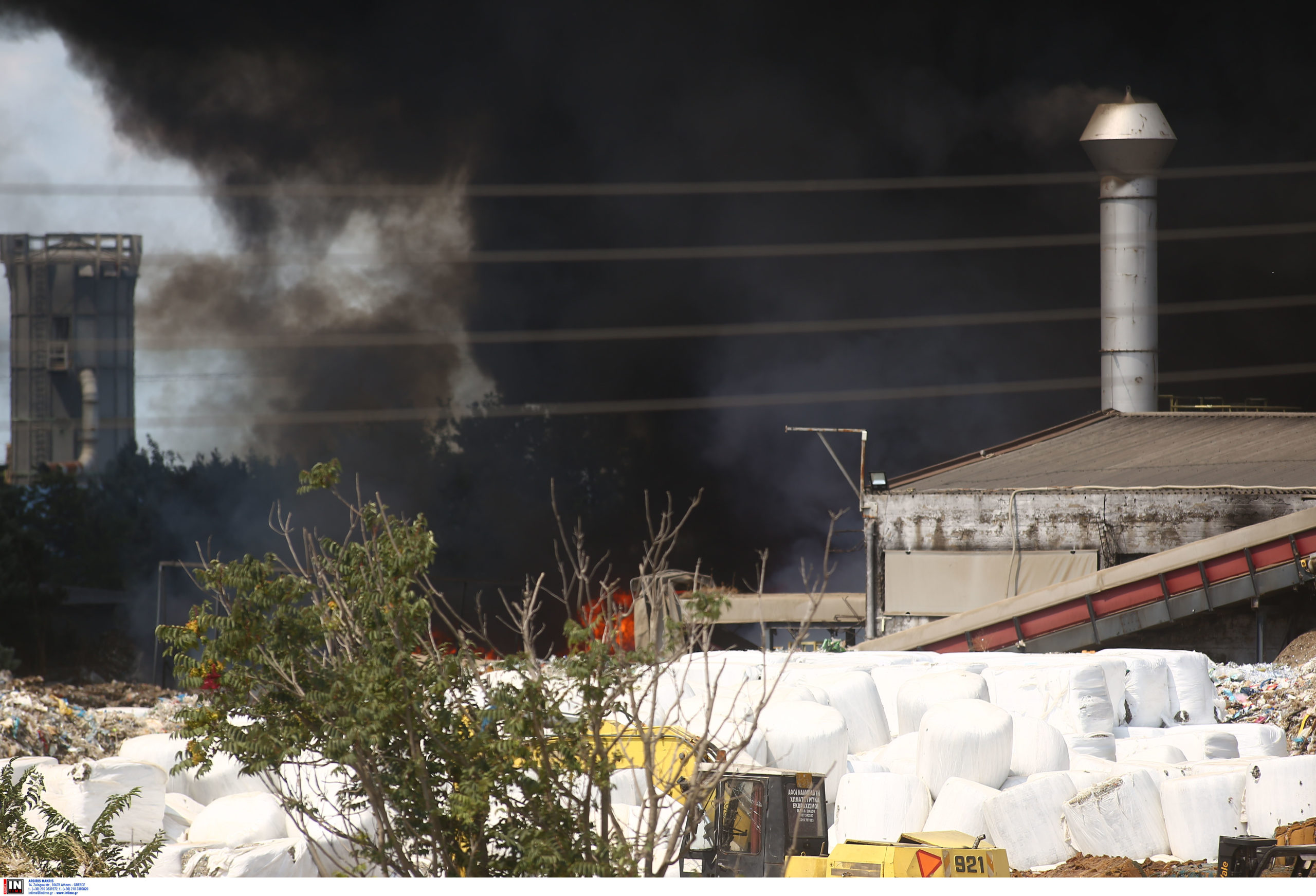 Σίνδος φωτιά