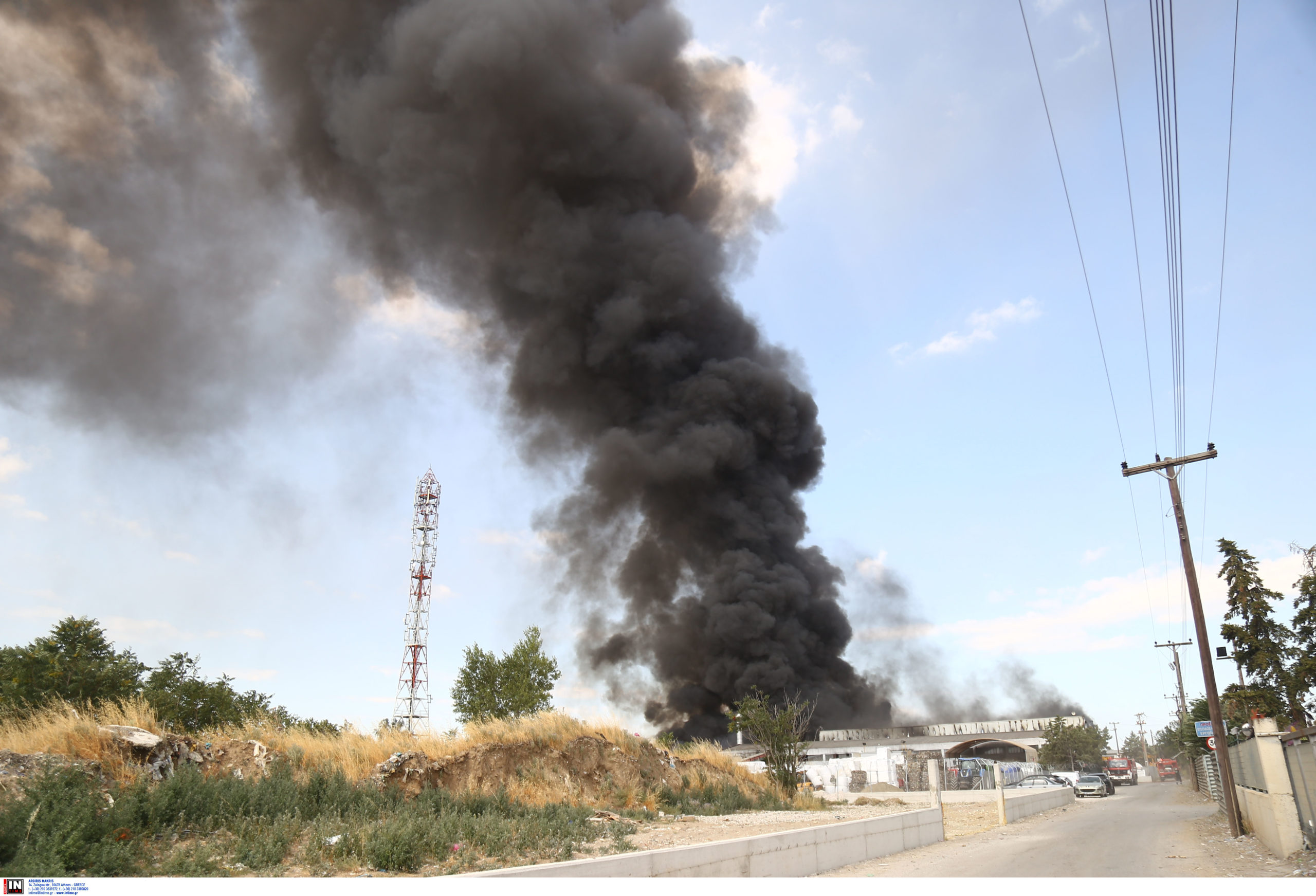 Σίνδος φωτιά