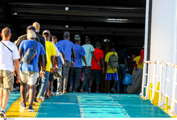 μετανάστες σούδα