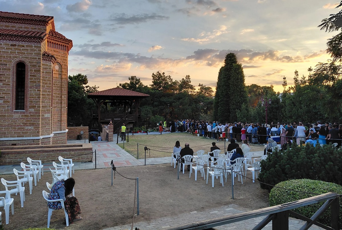 Θεσσαλονίκη - Άγιος Παϊσιος