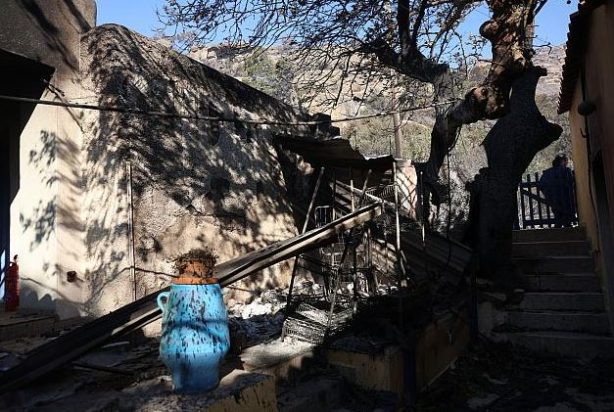 φωτιά, Κρήτη, Ιεράπετρα, Λασίθι