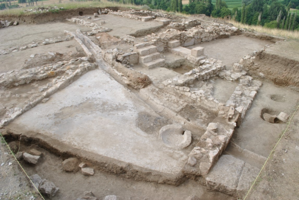 Το Γκράντιστε, το οποίο προσφέρει πολύτιμα στοιχεία για τη χωροταξική οργάνωση και πλούσια αρχαιολογικά στοιχεία. Φωτογραφία: Dejan Gjorgjievski