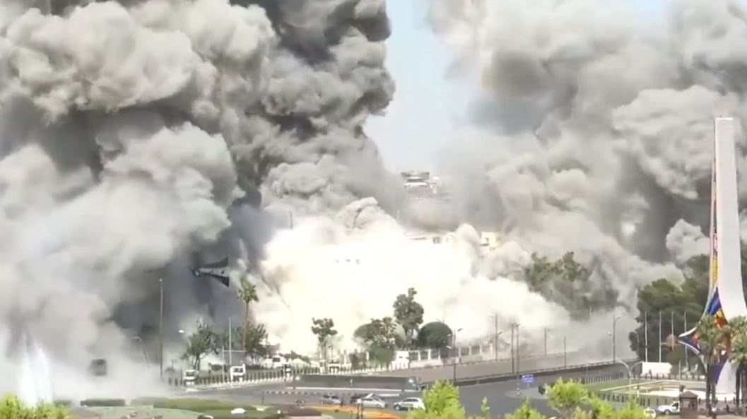 Νέες ισραηλινές επιθέσεις στην επαρχία Σουέιντα της Συρίας παρά την κατάπαυση του πυρός