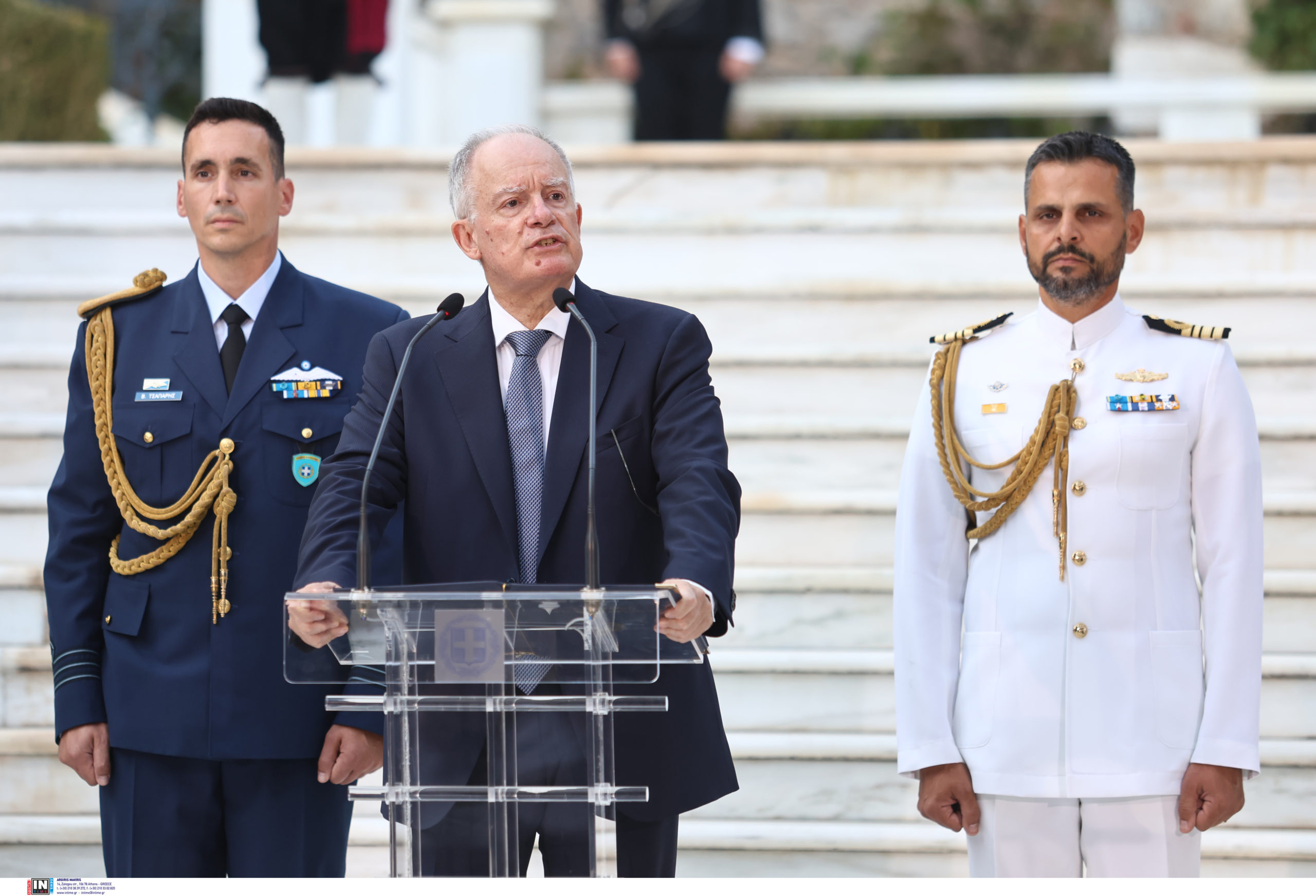 Τασούλας: Να διατηρήσουμε ακλόνητο το οικοδόμημα της μεταπολίτευσης