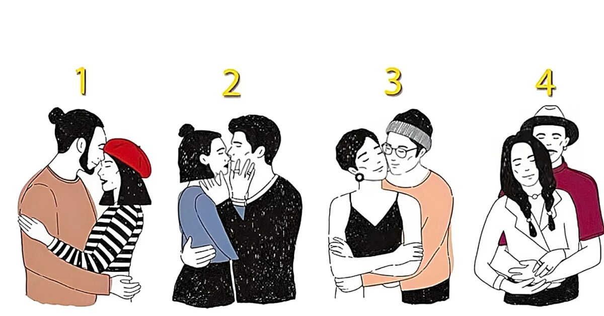 Τεστ προσωπικότητας: Η αγκαλιά που θα διαλέξετε αποκαλύπτει αν είστε παθιασμένος