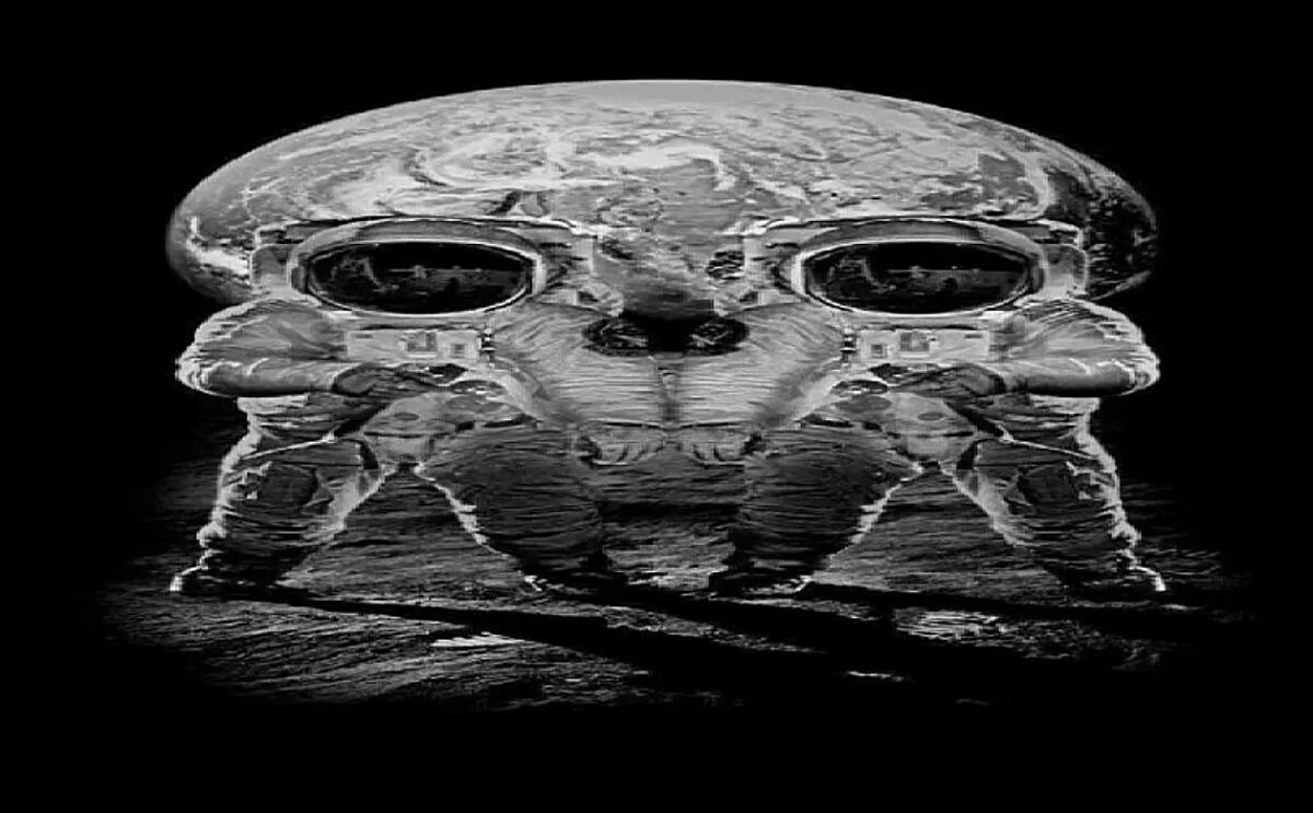 Τεστ προσωπικότητας: Κρανίο ή αστροναύτες; Αυτό που βλέπετε πρώτα στην εικόνα αποκαλύπτει πώς αντιλαμβάνεστε τον θάνατο