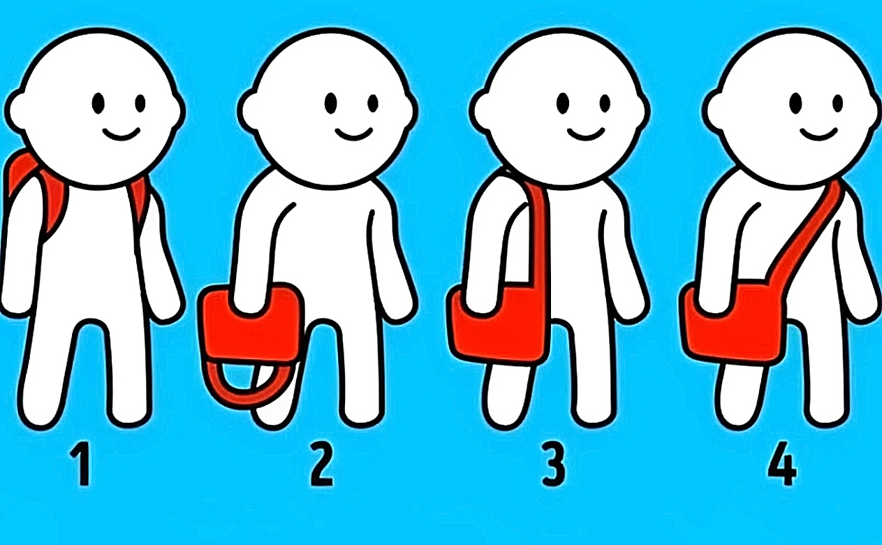 Τεστ προσωπικότητας: Ο τρόπος που κουβαλάτε την τσάντα σας αποκαλύπτει αν είστε ηγέτης ή ακόλουθος