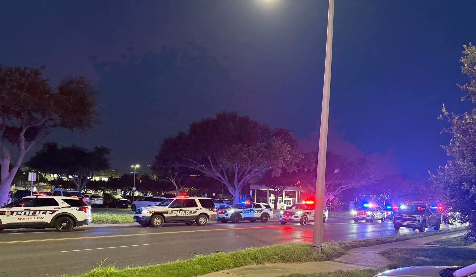 Τέξας, πυροβολισμοί