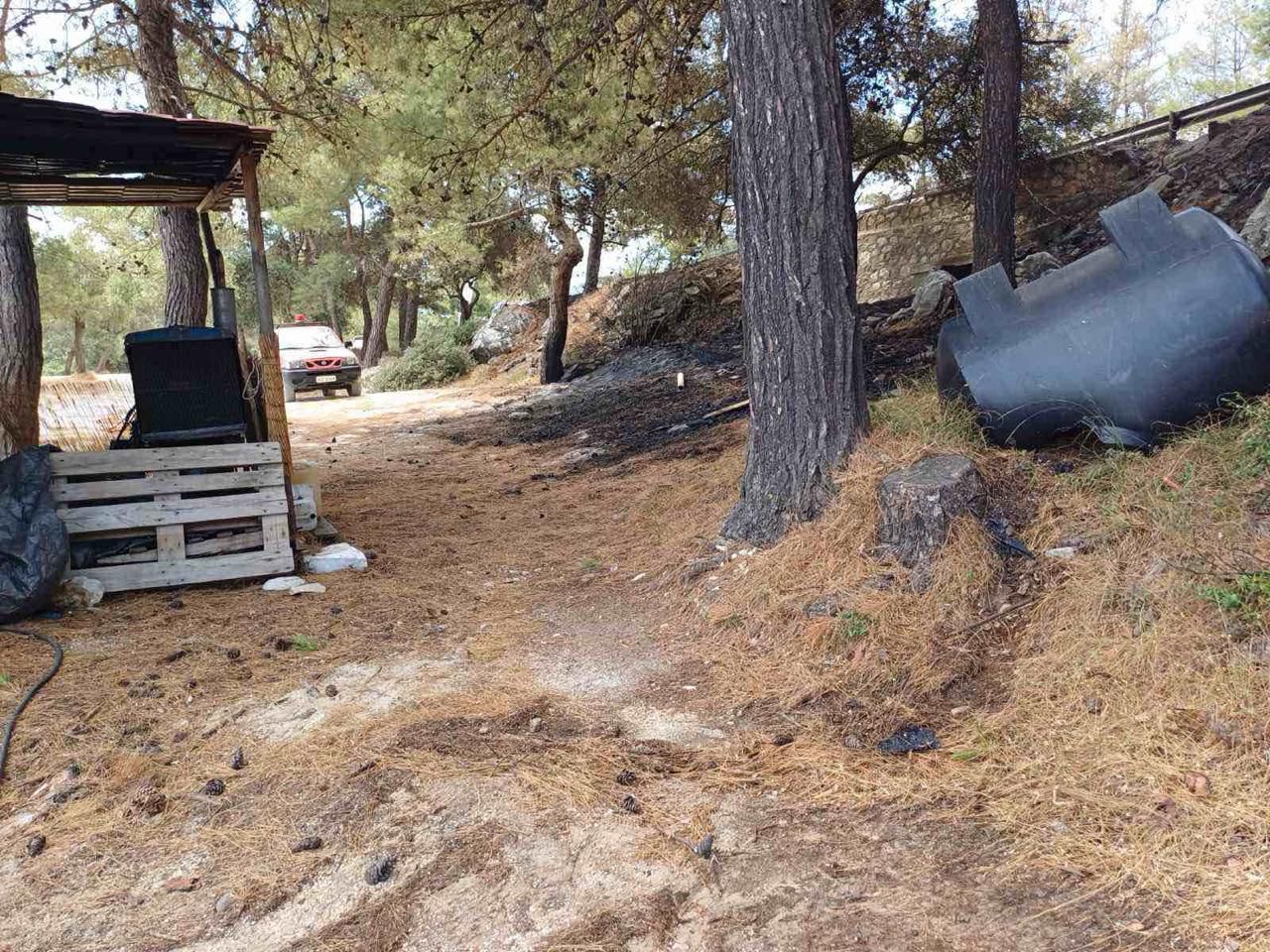 Θάσος: Τα πρώτα στοιχεία για το πώς εκδηλώθηκε η φωτιά – Ενδείξεις ότι ξεκίνησε από γεννήτρια ρεύματος υπαίθριας καντίνας