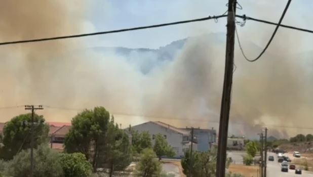 Μάχη με τις φλόγες σε Κιλκίς και Καστοριά, ενισχύθηκαν οι δυνάμεις της Πυροσβεστικής – Πύρινο μέτωπο και στην Ευρυτανία – ΦΩΤΟ και ΒΙΝΤΕΟ