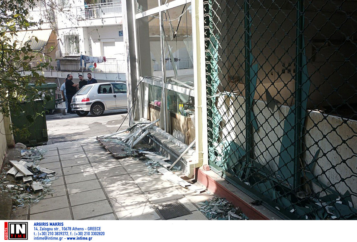 Θεσσαλονίκη, έκρηξη, πολυκατοικία