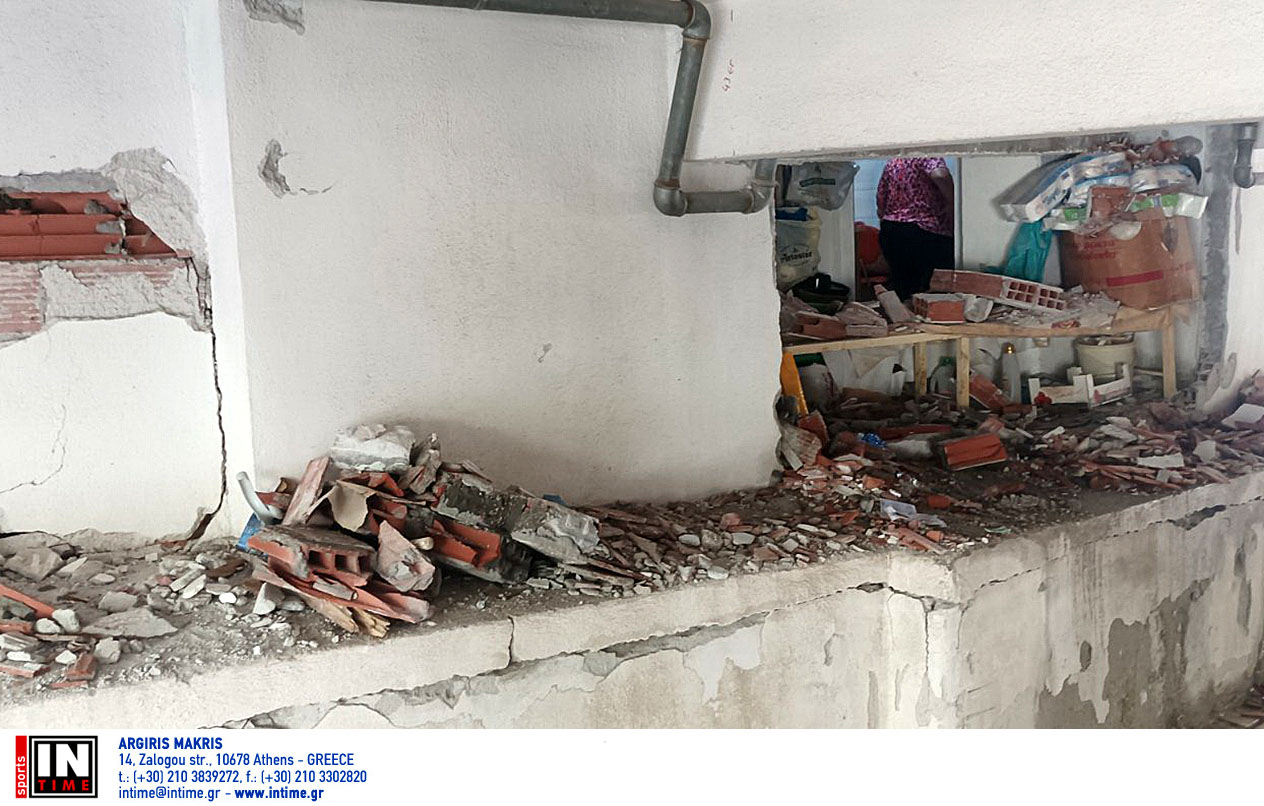 Θεσσαλονίκη, έκρηξη, πολυκατοικία