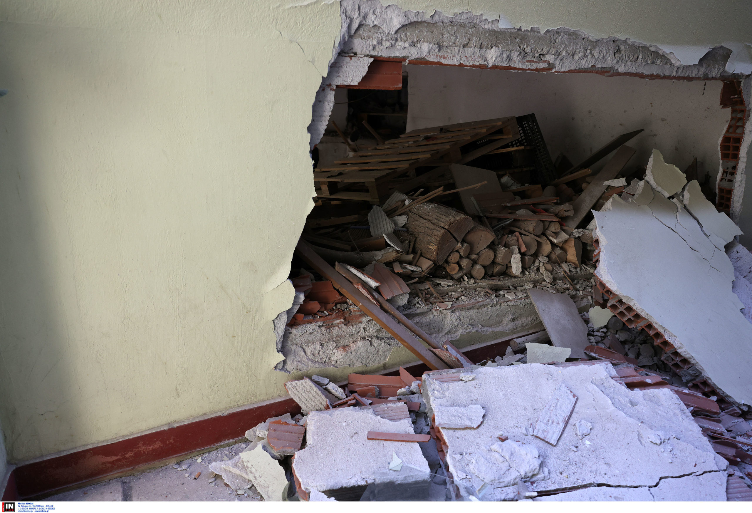 Θεσσαλονίκη, έκρηξη, πολυκατοικία