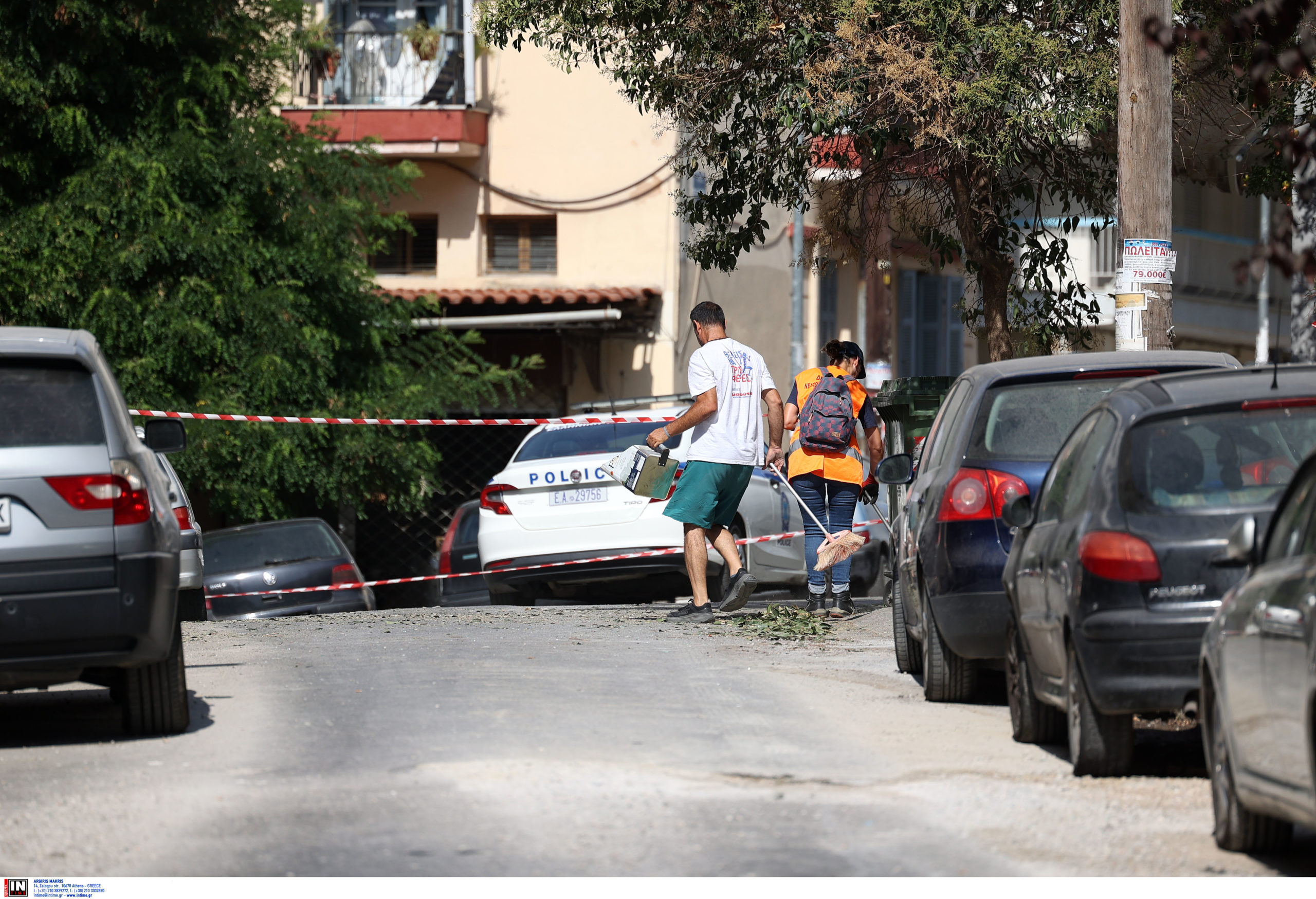 Θεσσαλονίκη, έκρηξη, πολυκατοικία