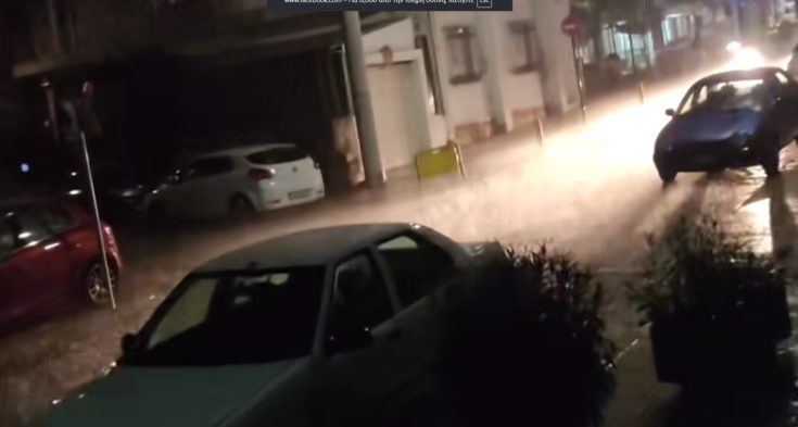 ΘΕΣΣΑΛΟΝΙΚΗ ΒΡΟΧΗ