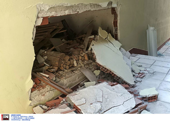 Θεσσαλονίκη έκρηξη πολυκατοικία σωφρονιστικός