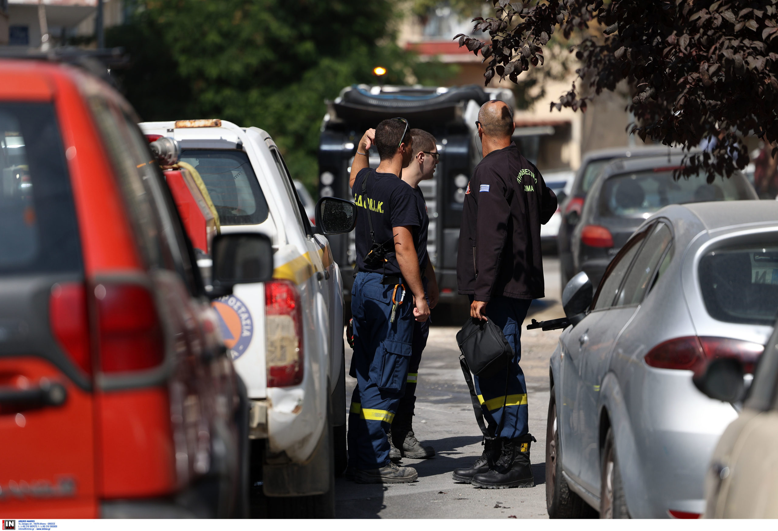 Θεσσαλονίκη, έκρηξη, πολυκατοικία