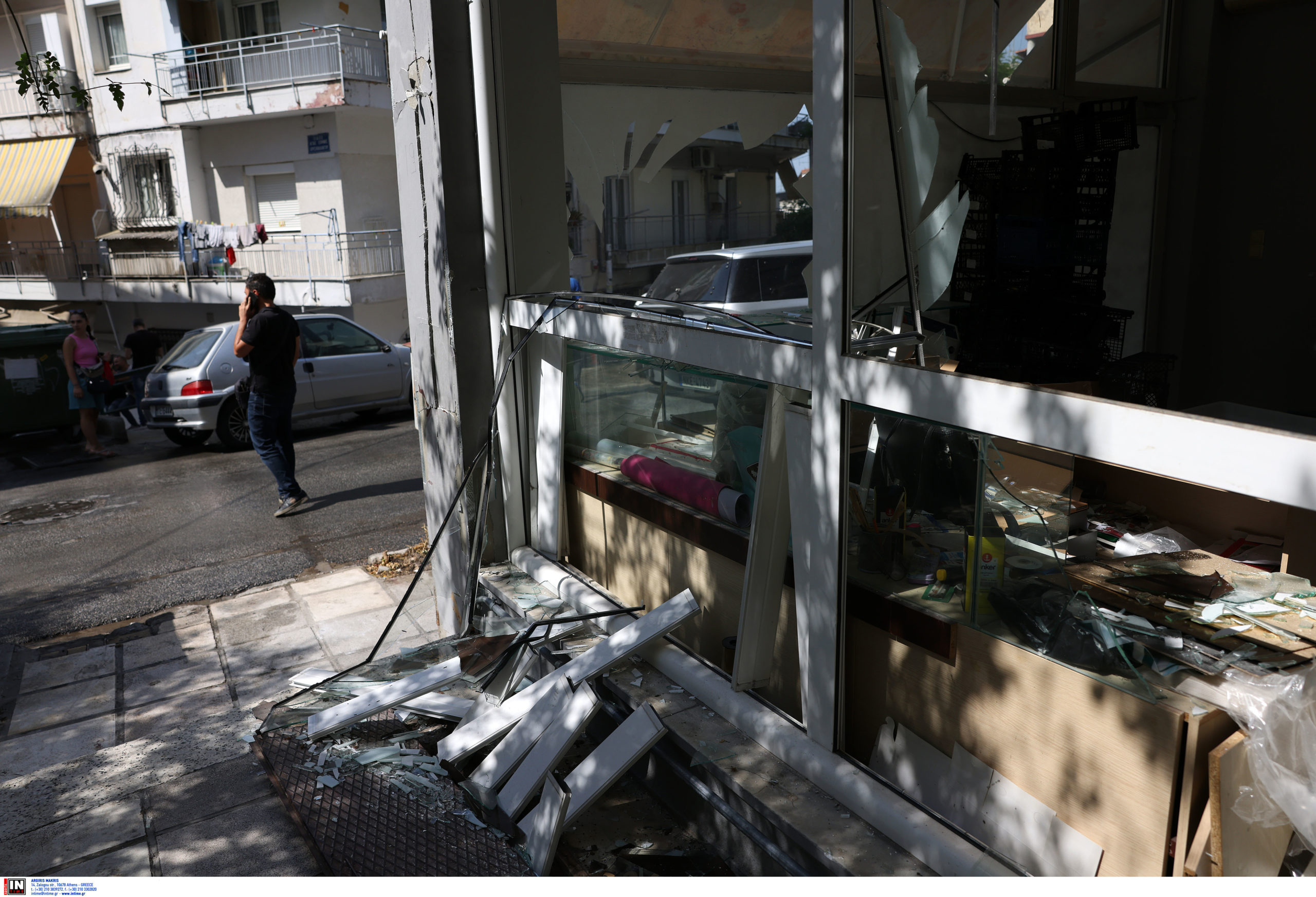 Θεσσαλονίκη, έκρηξη, πολυκατοικία