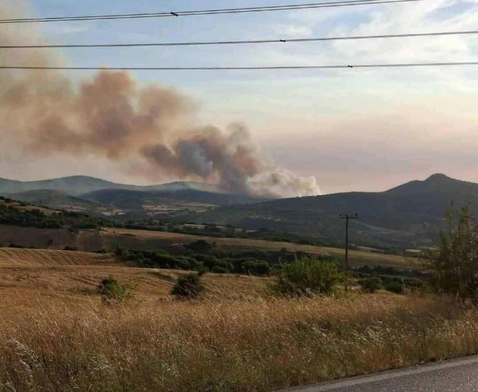 Φωτιά στην Θεσσαλονίκη – Μήνυμα από το 112 – ΒΙΝΤΕΟ