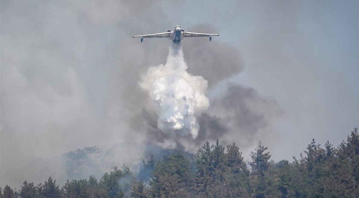 Τουρκία φωτιά