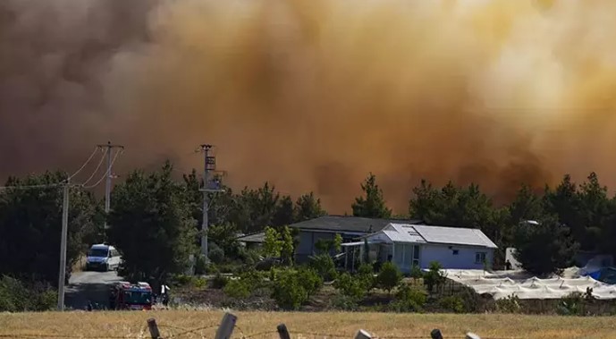 Τουρκία φωτιά