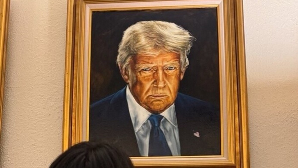 Κολοράντο: Νέο πορτρέτο του Ντόναλντ Τραμπ στο Καπιτώλιο μετά από δική του παρέμβαση