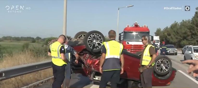 Θεσσαλονίκη: Τροχαίο με νταλίκα στα Μάλγαρα