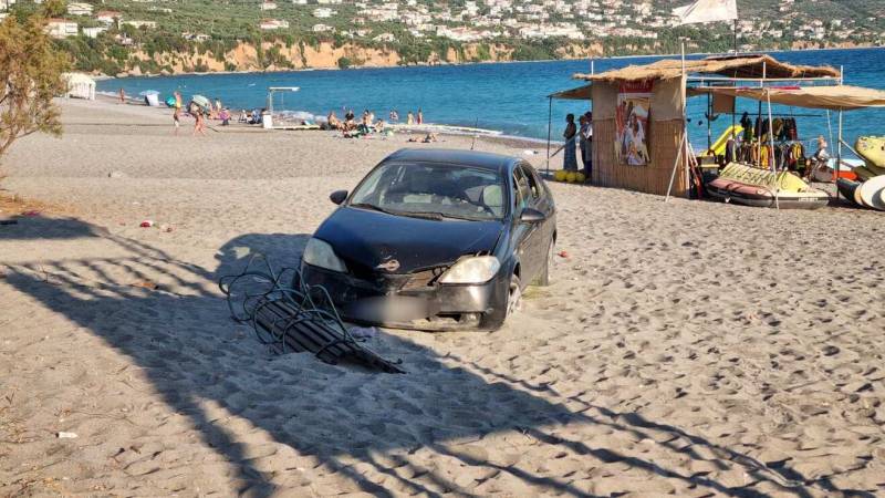 Τροχαίο στην Καλαμάτα