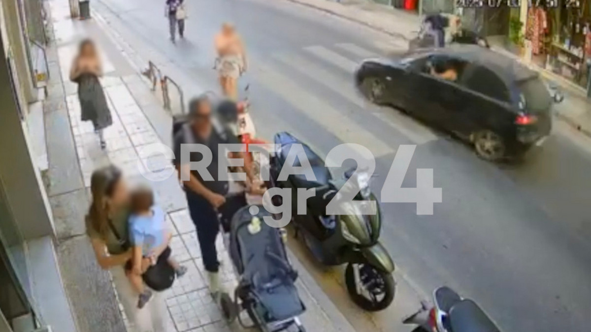 Ηράκλειο: Συνελήφθη ο ανήλικος οδηγός του αυτοκινήτου που παρέσυρε διανομέα